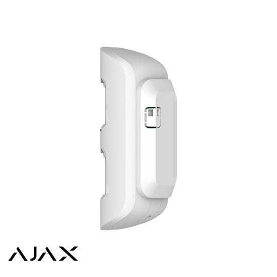 Ajax MotionProtect Outdoor wit, draadloze passief infrarood buiten detector