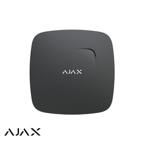 Ajax FireProtect zwart draadloze optische rookmelder