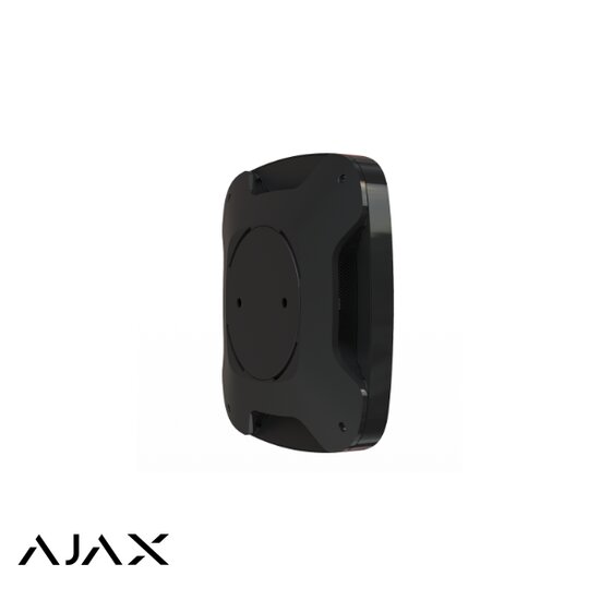 Ajax FireProtect Plus zwart draadloze optische rookmelder met CO melder
