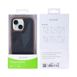 Rixus Mag Carbon With MagSafe For iPhone 15 Brown