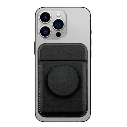 Rixus RXCH20B Card Holder With MagSafe Black