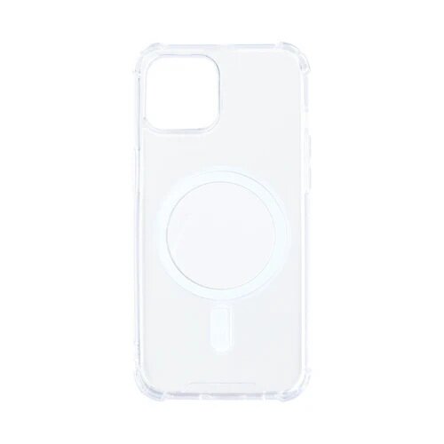 iPhone 14 Pro Rixus Anti-Burst Case With Magsafe Transparent