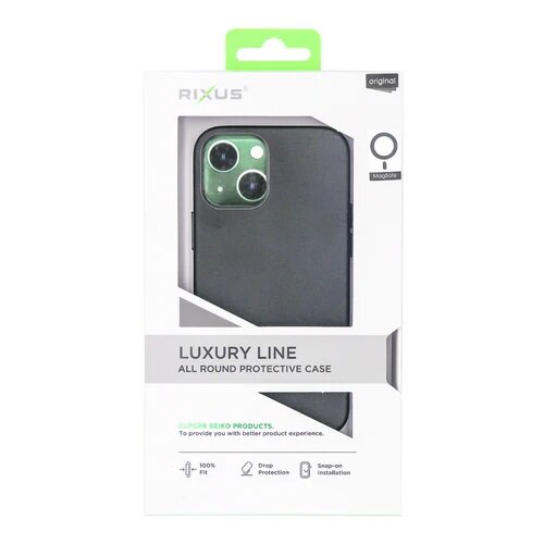 iPhone 14 Pro Rixus Classic 02 Case With MagSafe Black