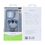 iPhone 14 Pro Rixus Classic 03 Case With MagSafe Light Blue