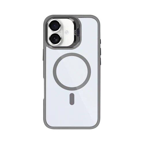 iPhone 16 Rixus Classic 03 Case With MagSafe Titanium Grey