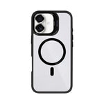 iPhone 16 Rixus Classic 03 Case With MagSafe For  Black