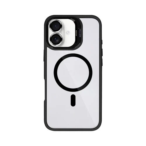 iPhone 16 Rixus Classic 03 Case With MagSafe For  Black
