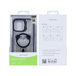iPhone 16 Rixus Classic 03 Case With MagSafe For  Black