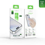 iPhone 13, 13 Pro, 14, 16e Rixus Tempered Glass Matte