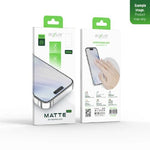 iPhone 14 Pro Max Rixus  Plus Tempered Glass Matte