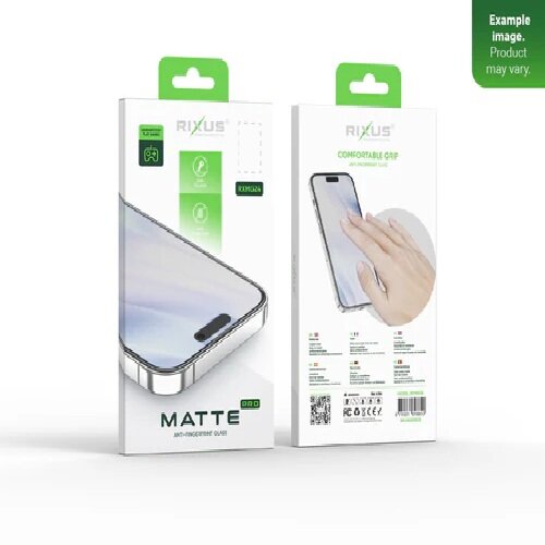 iPhone 14 Pro Max Rixus  Plus Tempered Glass Matte