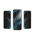 iPhone 16 Rixus Tempered Glass Curved Edge Privacy (10-Pack)