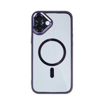 iPhone 15 Rixus Classic 04 Case With MagSafe Purple