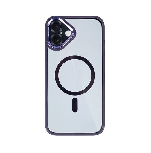 iPhone 15 Rixus Classic 04 Case With MagSafe Purple