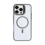 iPhone 16 Pro Max Rixus Classic 03 Case With MagSafe Titanium Grey
