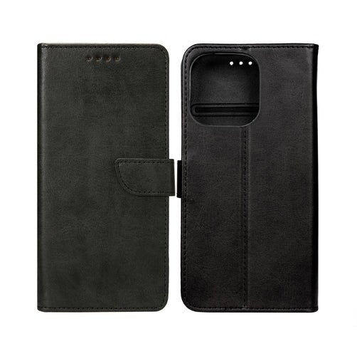 iPhone 16 peo Max Rixus Bookcase For iPhone Black