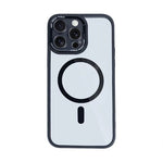 iPhone 16 Pro Max Rixus Classic 04 Case With MagSafe Black