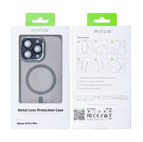 iPhone 16 Pro Rixus Classic 04 Case With MagSafe