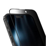 iPhone 16 Pro Rixus Tempered Glass Privacy Screen Protector