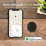 STARTAG Sleutelzoeker, bagagetracker, Bluetooth-sleuteltrackertag werkt met Apple Find My Keys Tracking Device met vervangbare batterij, itemzo