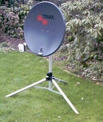 Campingstatief alliminium travelsat