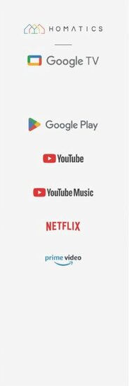 Homatics Google TV Stick 4K UHD – Chromecast