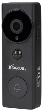 Xsarius Smart Doorbell DB3M – 2K Videodeurbel met Slimme Detectie en Cloudopslag