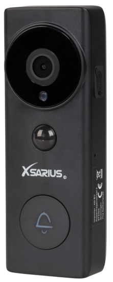 Xsarius Smart Doorbell DB3M – 2K Videodeurbel met Slimme Detectie en Cloudopslag
