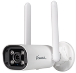 Xsarius Smart IPC B4M WiFi – Dual-Light Bullet Camera met Gezichtsdetectie, Cloudopslag en Spraakbesturing