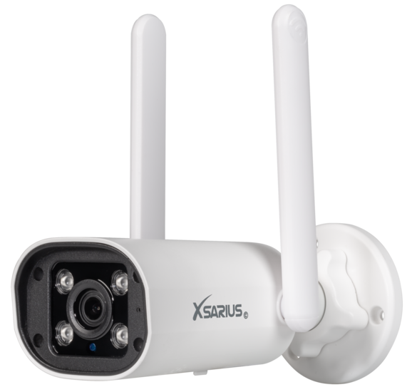 Xsarius Smart IPC B4M WiFi – Dual-Light Bullet Camera met Gezichtsdetectie, Cloudopslag en Spraakbesturing