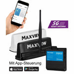 Maxview Roam Campervan WiFi System Zwart/Wit 5G Ready Antenne