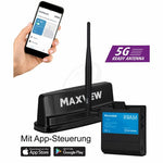 Maxview Roam Campervan WiFi System Zwart/Wit 5G Ready Antenne
