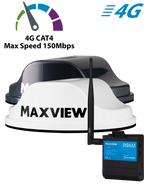 Maxview Roam Classic mobiele 4G WiFi oplossing Zwart/Wit