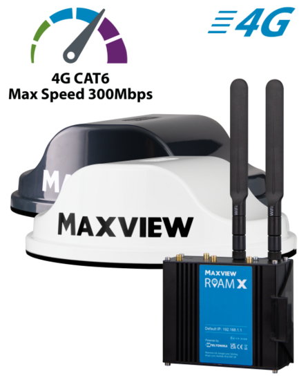 Maxview Roam X WiFi System | 5G Ready Antenna