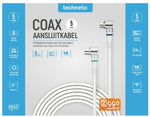 Technetix RLA++21-5-S SHOP CATV IEC Coaxkabel 5mtr. Ziggo