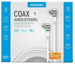 Technetix RLA++21-1.5-S SHOP CATV IEC coaxkabel 1,5m Ziggo