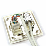 Technetix CL50-COMBI-SHOP TV + RJ45 WCD Einddoos