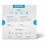Technetix CAT6-5M-SHOP CAT6 Patchkabel 5 mtr. op=op