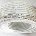 Technetix CAT6-IH-20M CAT6 UTP Installatiekabel 20 mtr. Eca