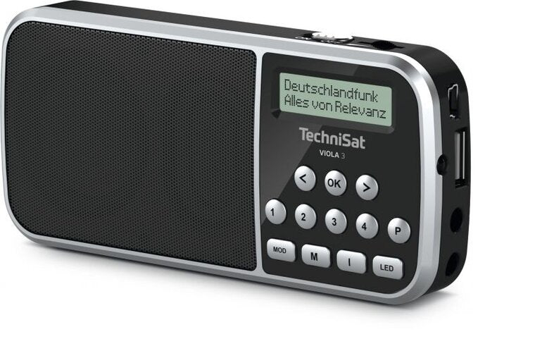 Technisat Viola 3 Black