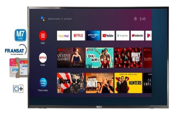 Teleco TEK32W11/E smart wifi bt 12v zonder voet