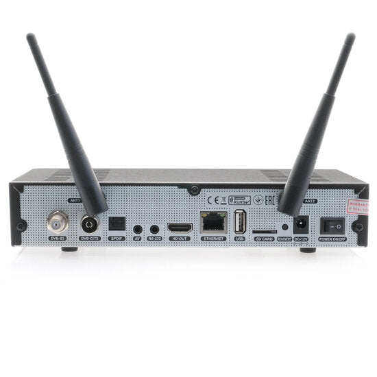 OCTAGON SF8008 V3 SUPREME 4K UHD E2 DVB-S2X & DVB-C/T2 COMBO (DUAL OS)