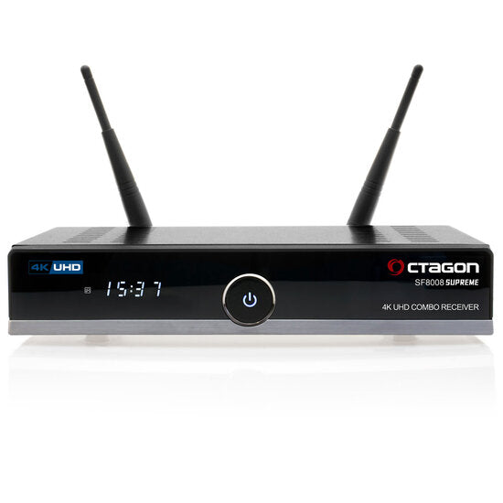 OCTAGON SF8008 V3 SUPREME 4K UHD E2 DVB-S2X & DVB-C/T2 COMBO (DUAL OS)