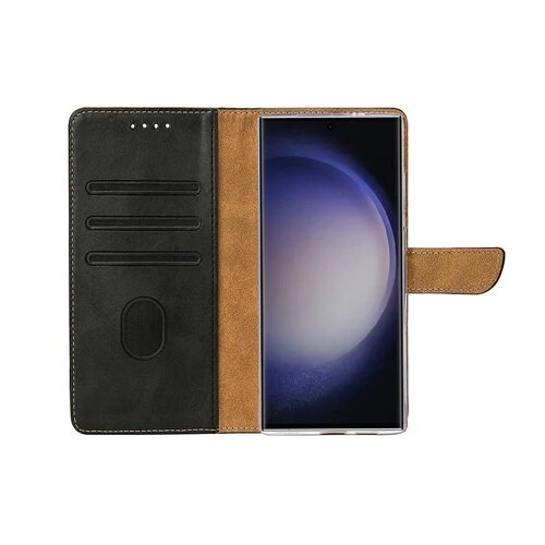 Samsung Galaxy S25 Ultra S938B Rixus Bookcase Black