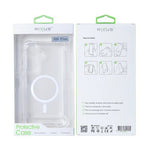 Samsung Galaxy S25 Plus S936B Rixus Anti-Burst Case With MagSafe Transparent