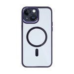 iPhone 14 Rixus Classic 04 Case With MagSafe Purple