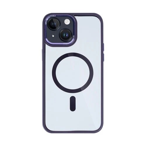iPhone 14 Rixus Classic 04 Case With MagSafe Purple