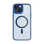 iPhone 14 Rixus Classic 04 Case With MagSafe Dark Blue