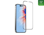 iPhone XR Rixus 11 Tempered Glass Curved Edge