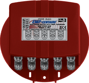 EMP 8/1+1 Diseqc switch incl. behuizing
